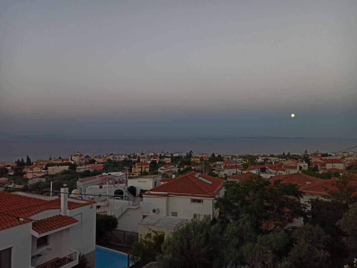 Maris Full Apartment With Roof Garden Access Chio Esterno foto