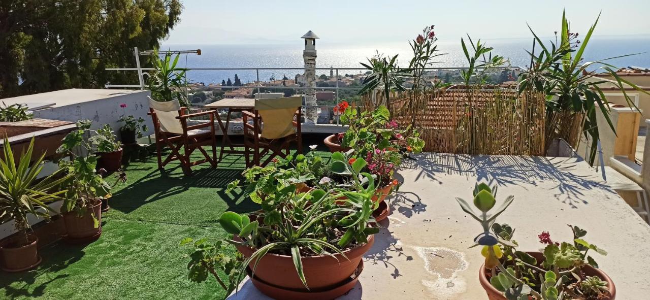 Maris Full Apartment With Roof Garden Access Chio Esterno foto